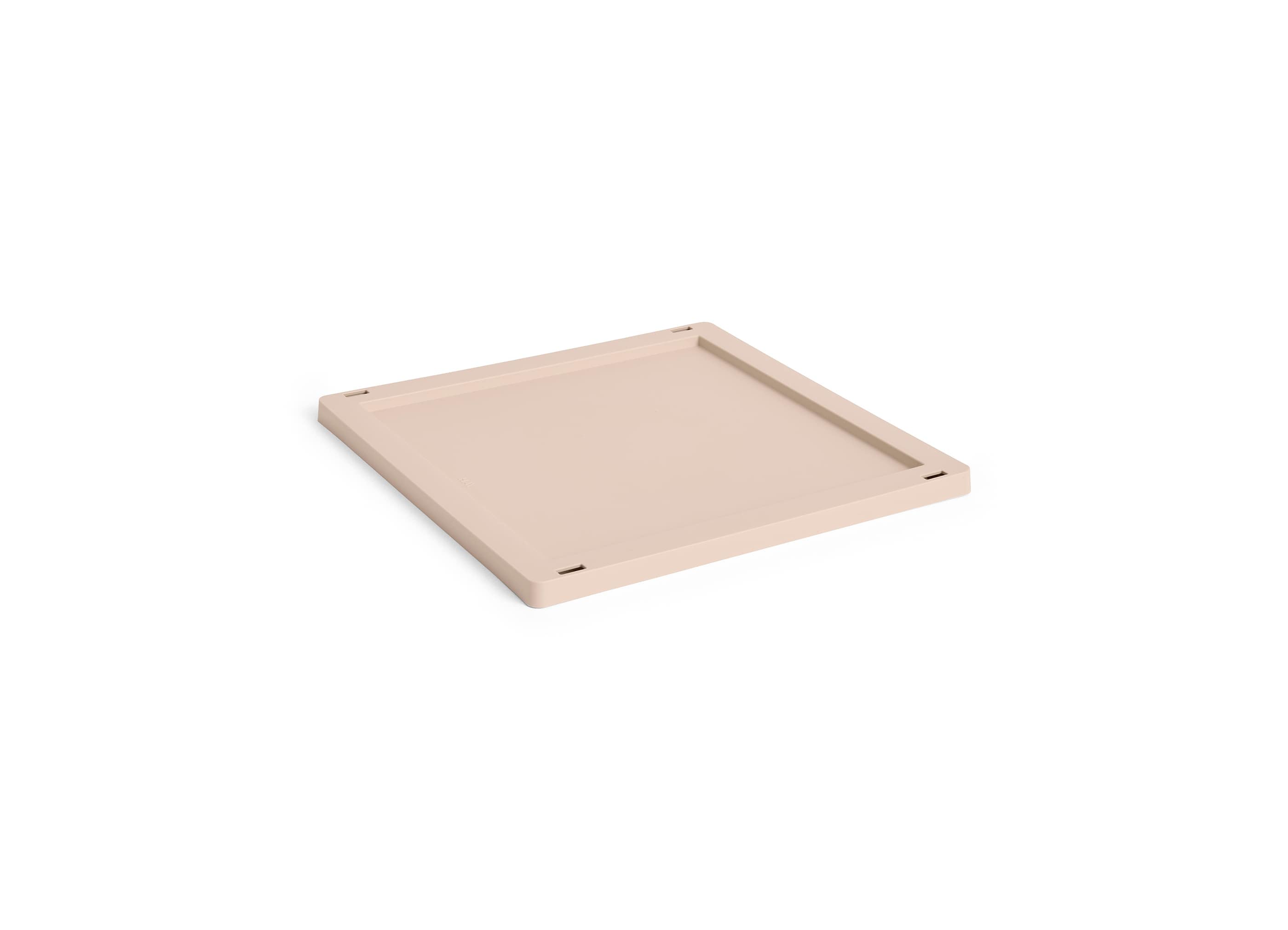 COLOUR CRATE LID PLASTIC SQUARE M AND CUBE - 収納ボックス | 【公式