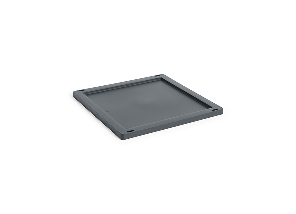 COLOUR CRATE LID PLASTIC SQUARE M AND CUBE