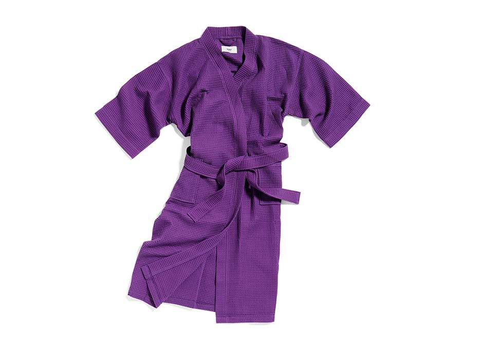 [60%OFF]WAFFLE BATHROBE