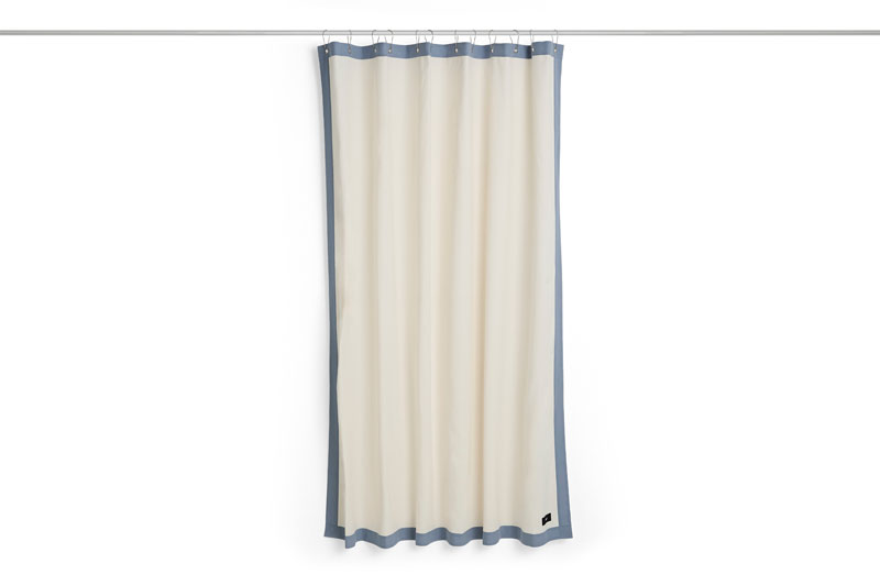 OUTLINE SHOWER CURTAIN