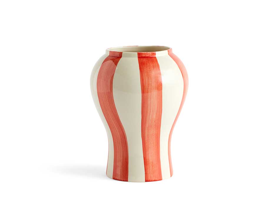 SOBREMESA STRIPE VASE S