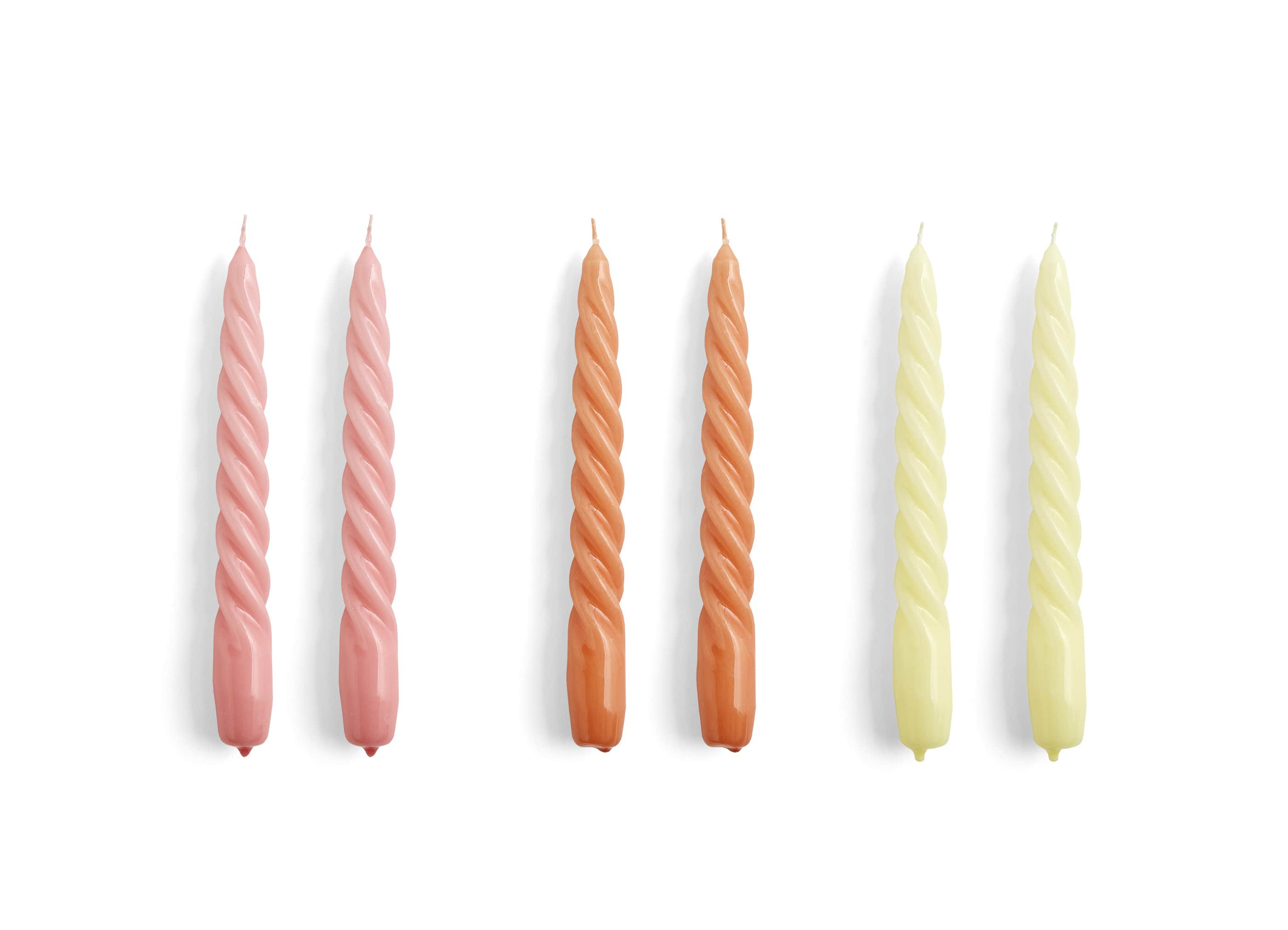 [40%OFF]CANDLE TWIST SET OF 6