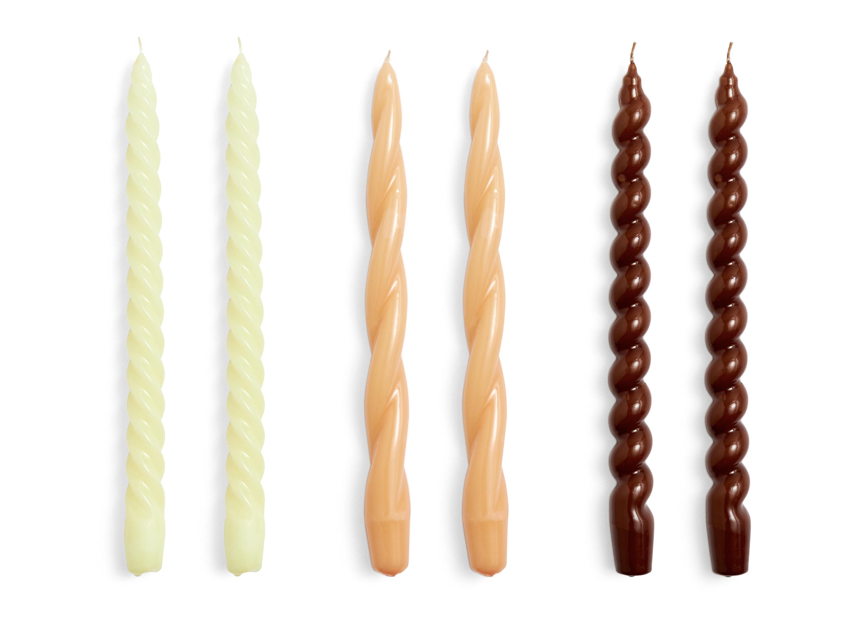 CANDLE LONG MIX SET OF 6｜北欧デンマーク インテリアブランド