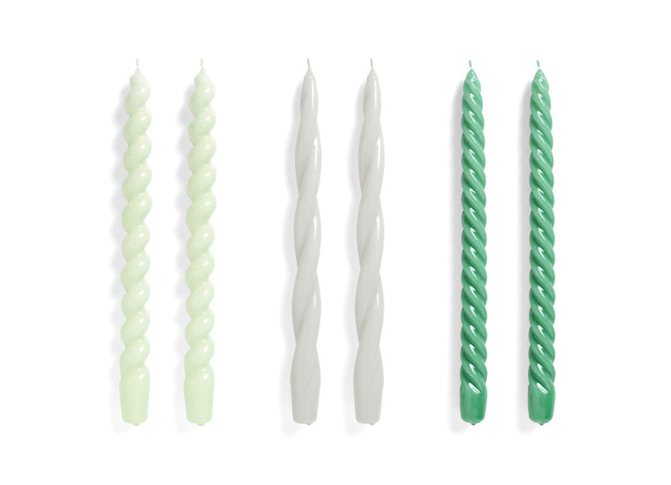 [60%OFF]CANDLE LONG MIX SET OF 6