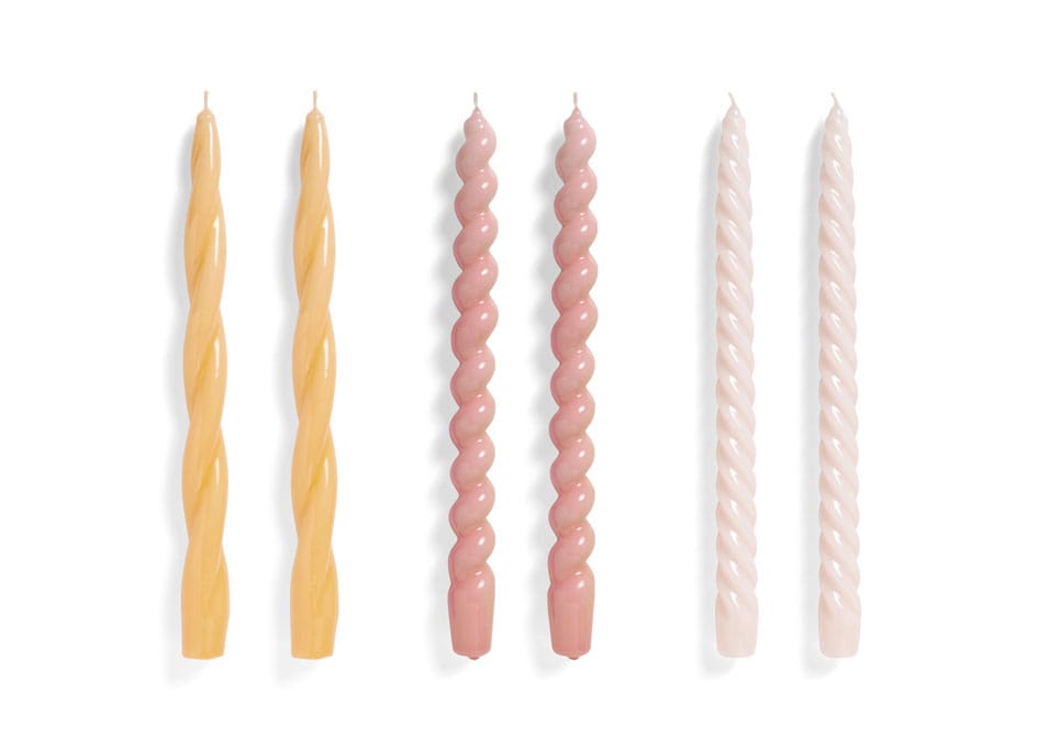 [35%OFF]CANDLE LONG MIX SET OF 6