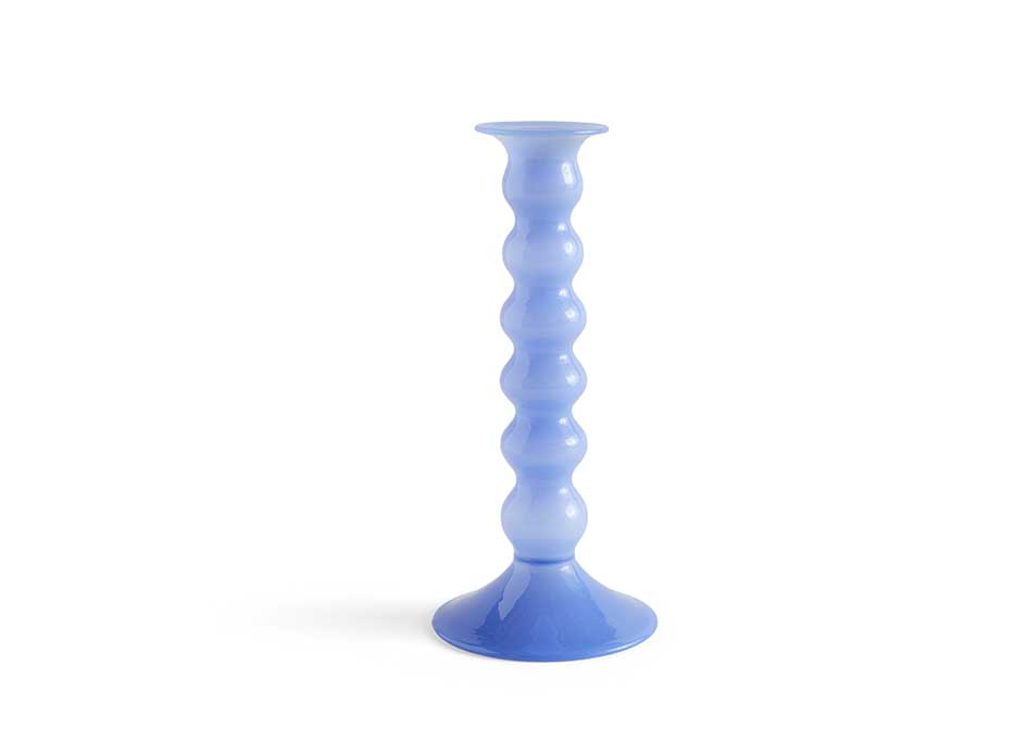 WAVY CANDLEHOLDER L