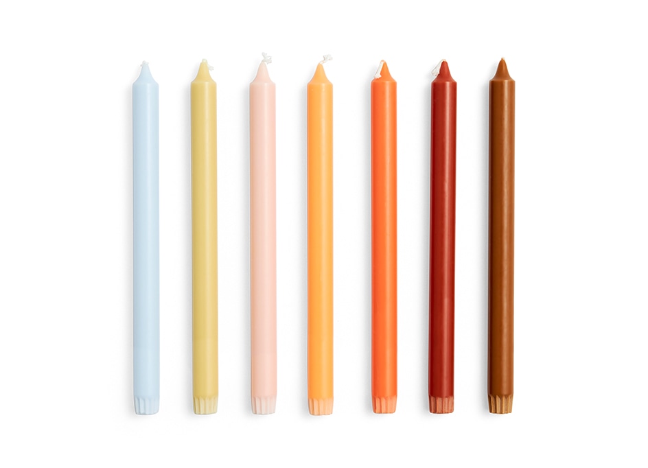 GRADIENT CANDLE SET OF 7