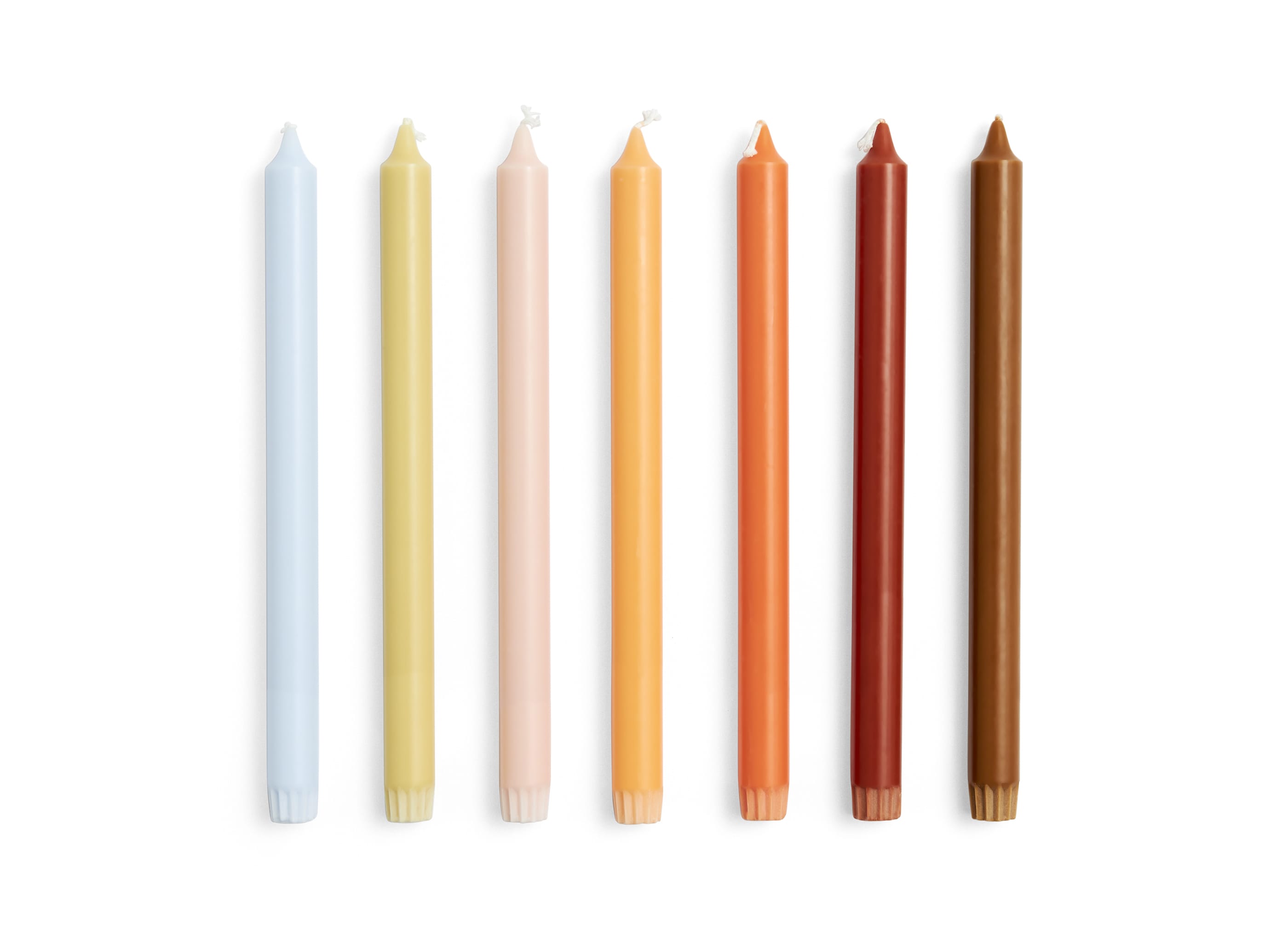 GRADIENT CANDLE SET OF 7｜北欧デンマーク インテリアブランド