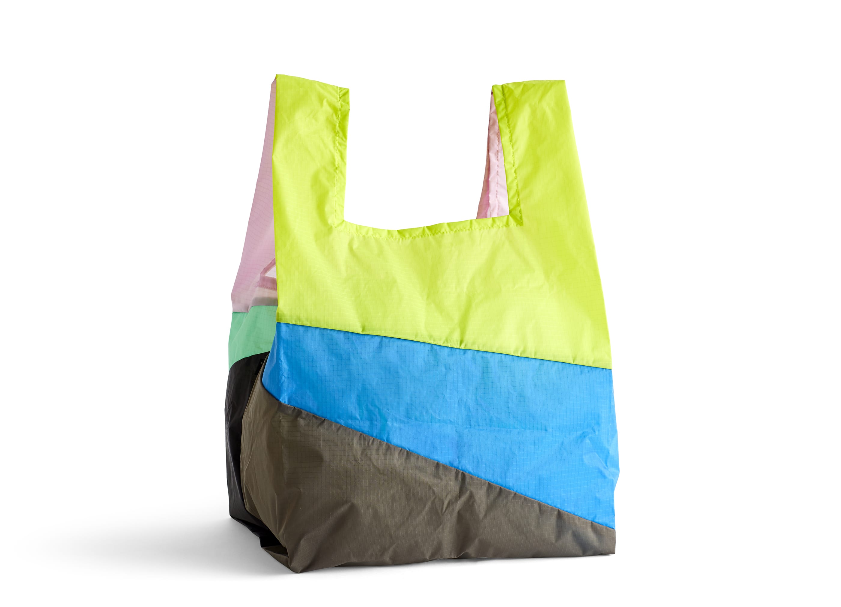 SIX-COLOUR BAG L