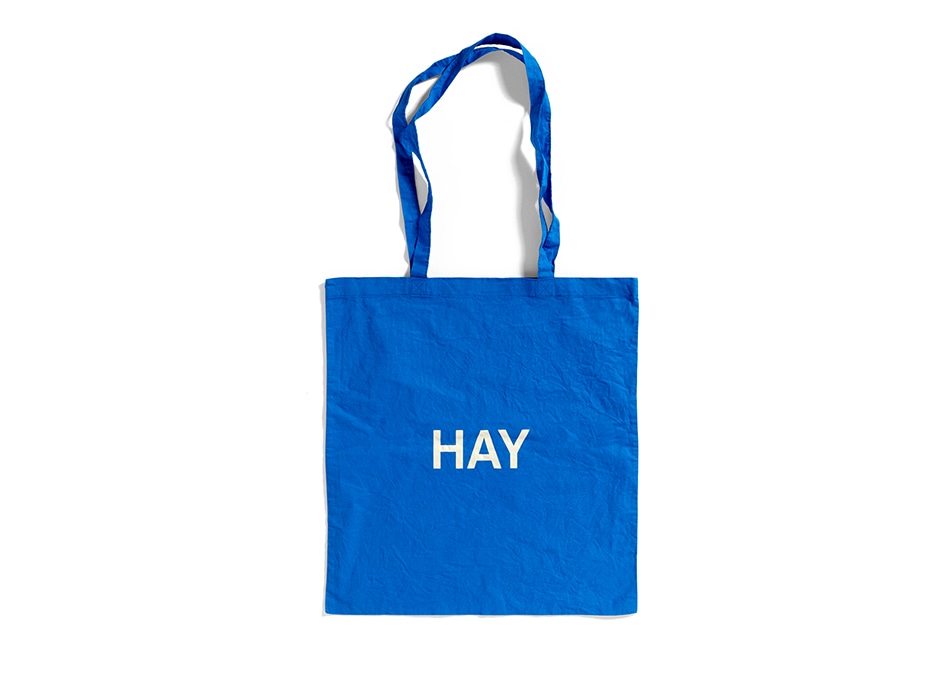 Blue Tote Bag 北欧デンマーク インテリアブランドの通販サイト Hay 公式 Hayオンラインストア