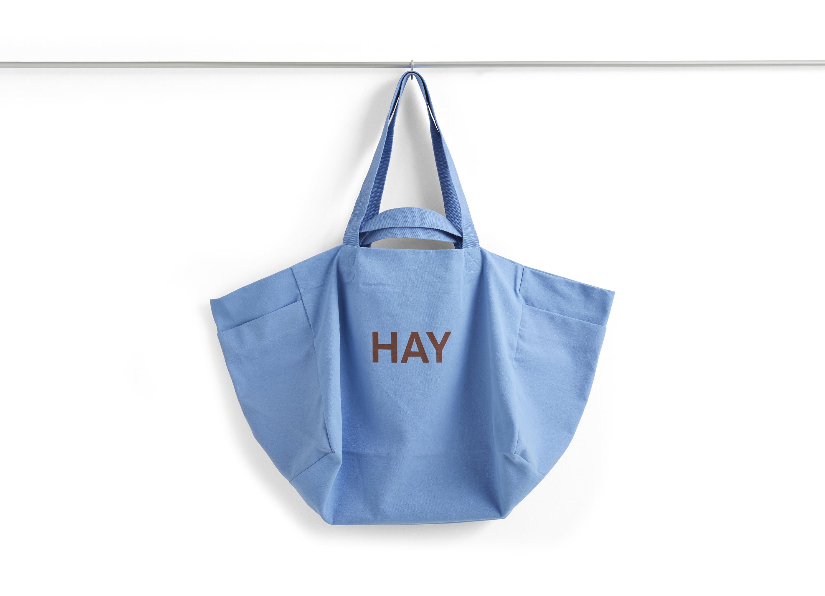 HAY（ヘイ） TOTE BAG ネイビー トートバッグ