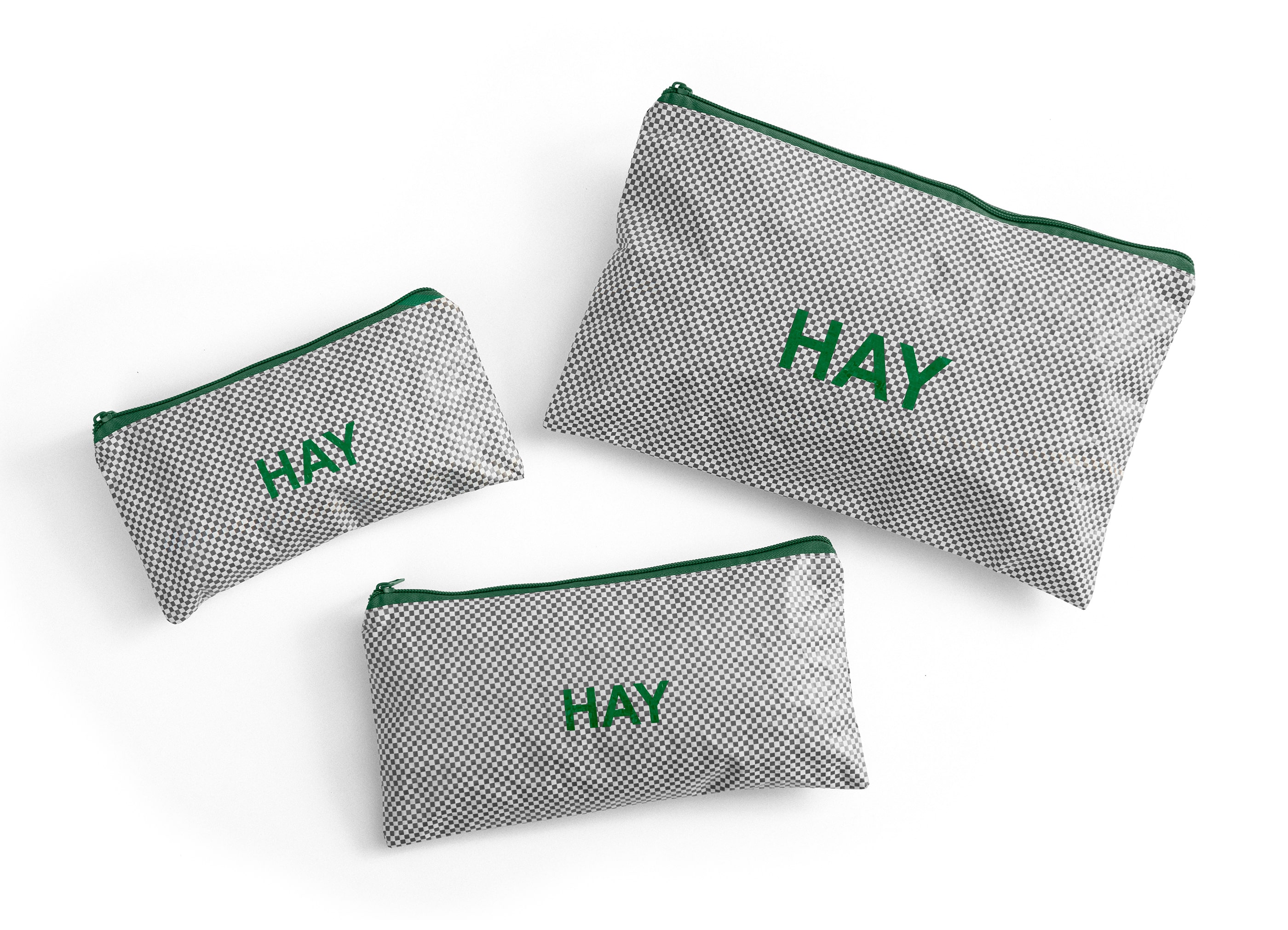 CANDY MONO WASH BAG-FLAT SET OF 3 - ポーチ | 【公式】HAYオンライン
