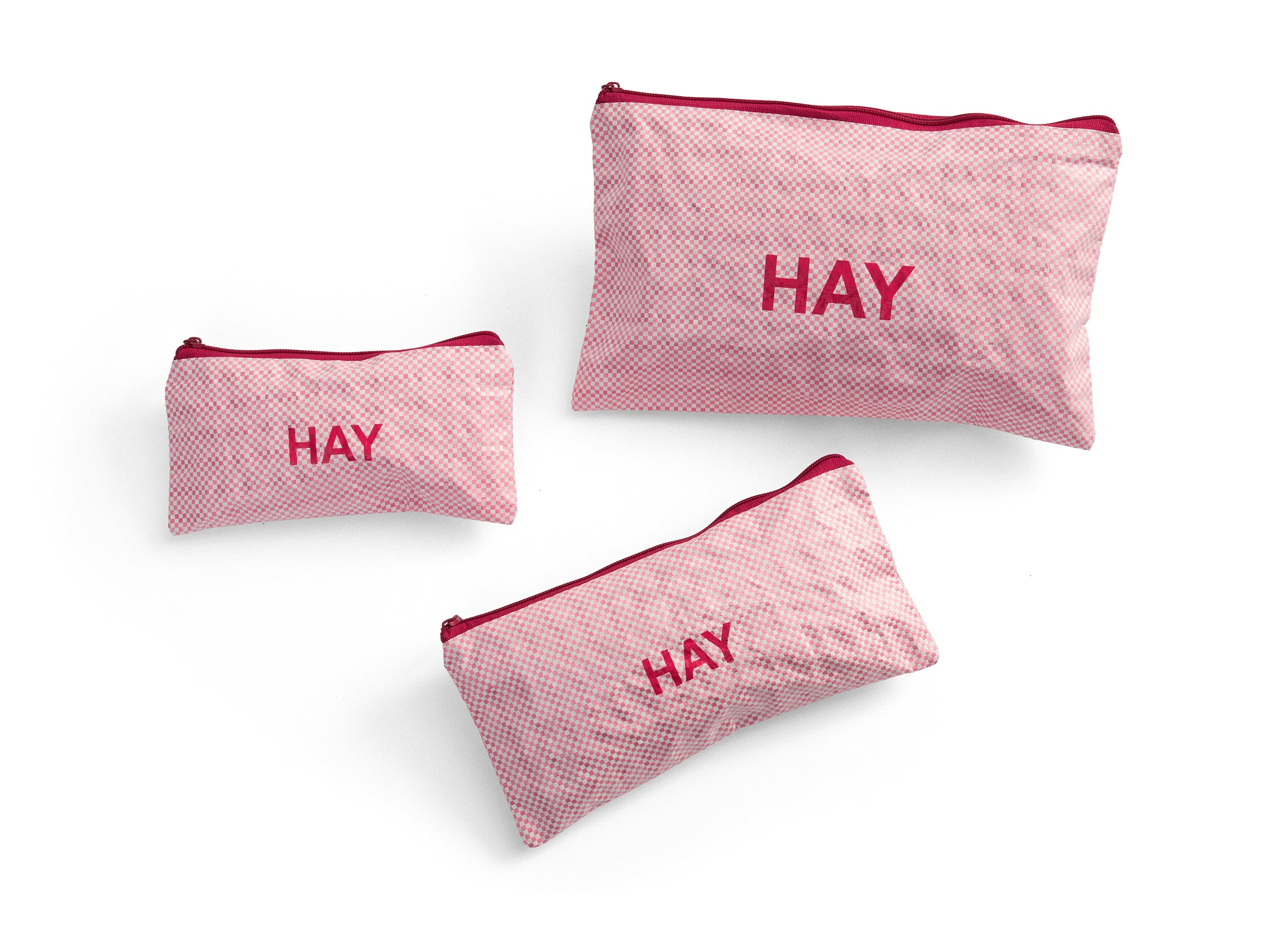 [30%OFF]CANDY MONO WASH BAG-FLAT SET OF 3