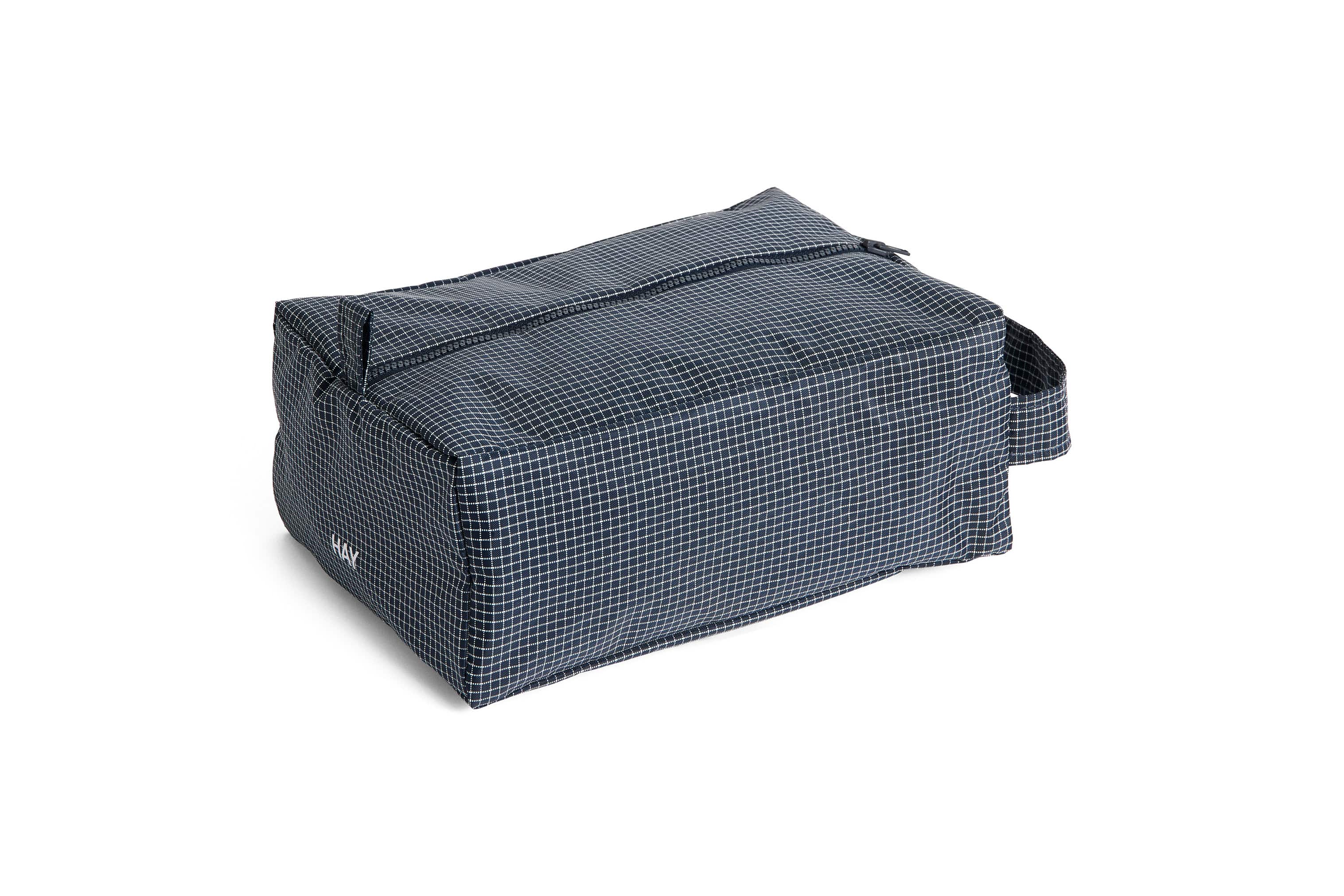 GRID WASH BAG S