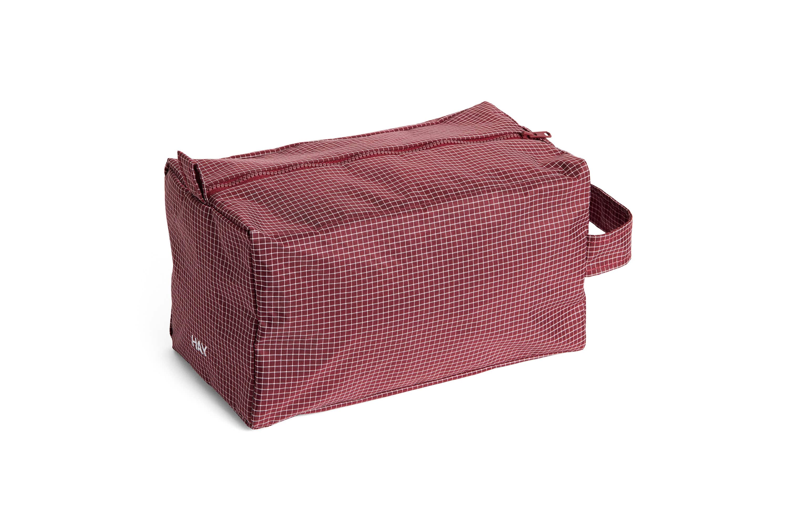 GRID WASH BAG M