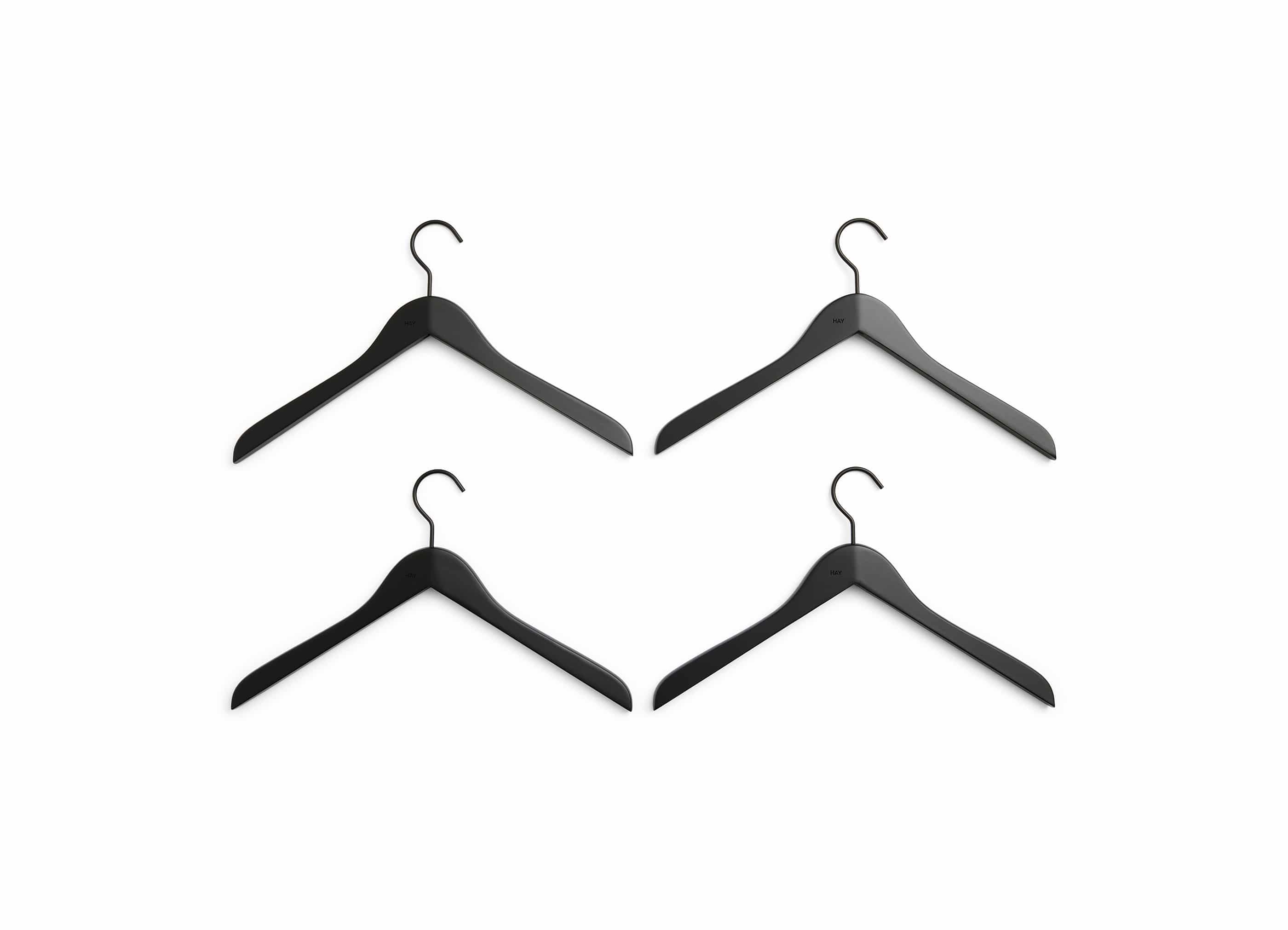 SMOOTH COAT HANGER SET OF 4 SLIM