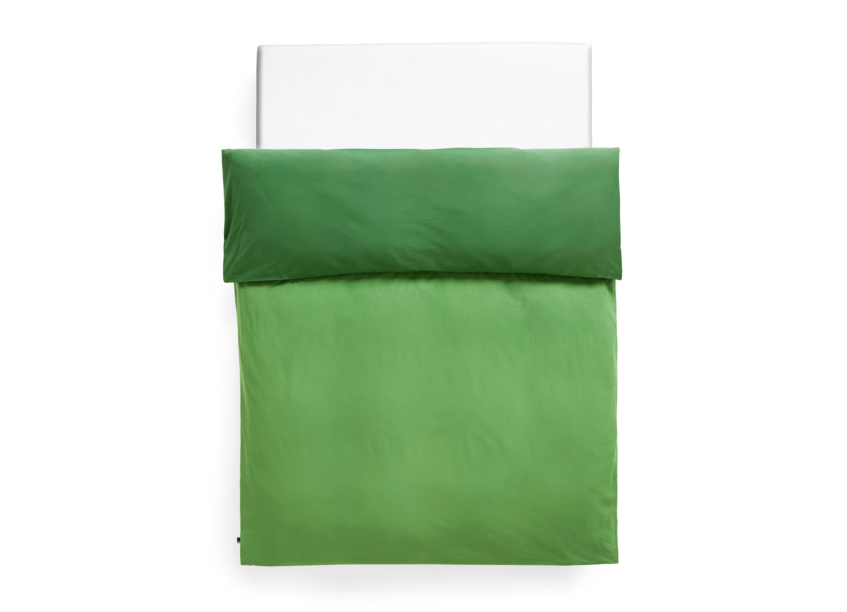 HAY Été duvet cover, bordeaux - sky blue | Finnish Design Shop