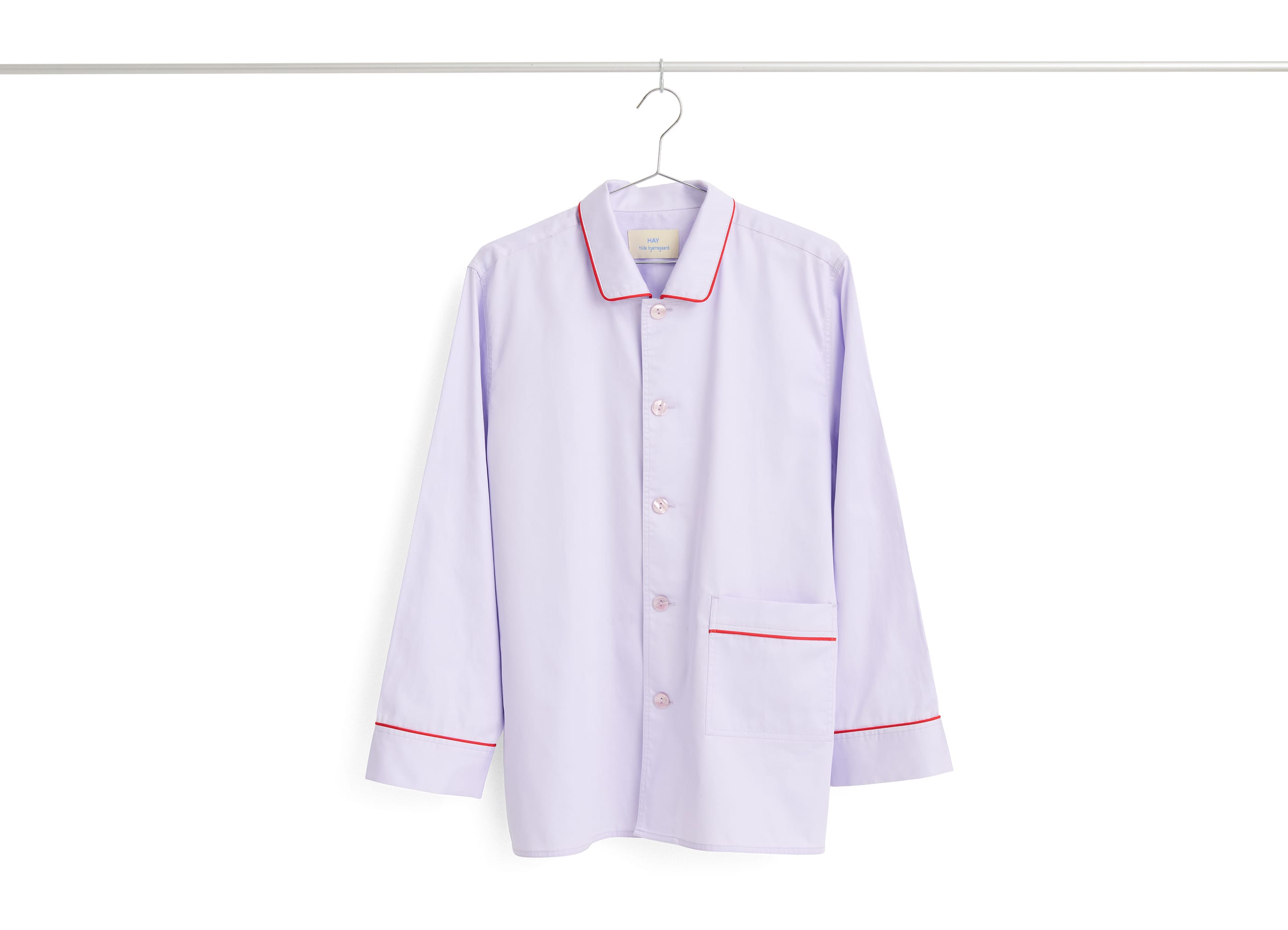 OUTLINE PYJAMA LONG SLEEVE SHIRT