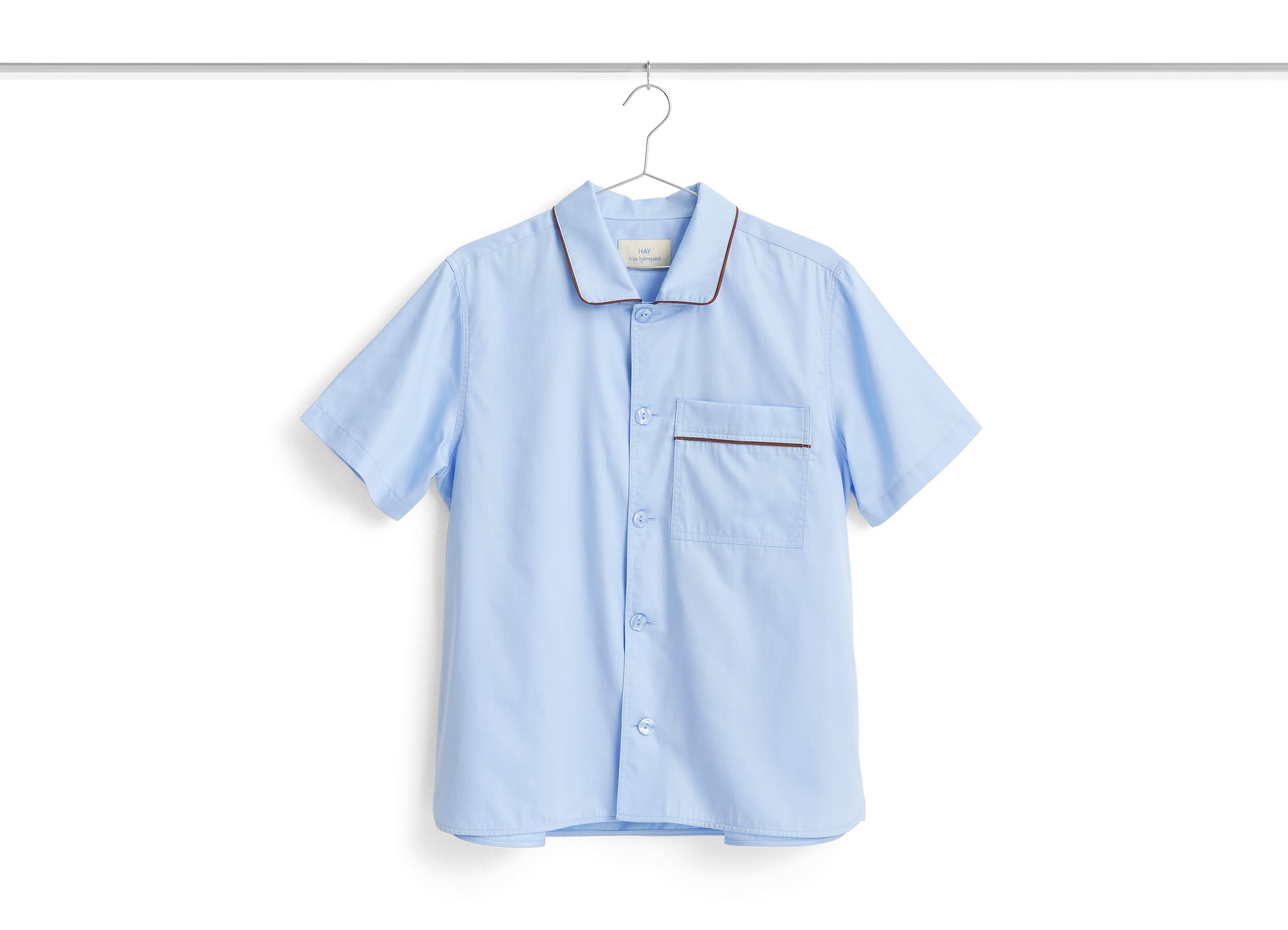 OUTLINE PYJAMA SHORT SLEEVE SHIRT