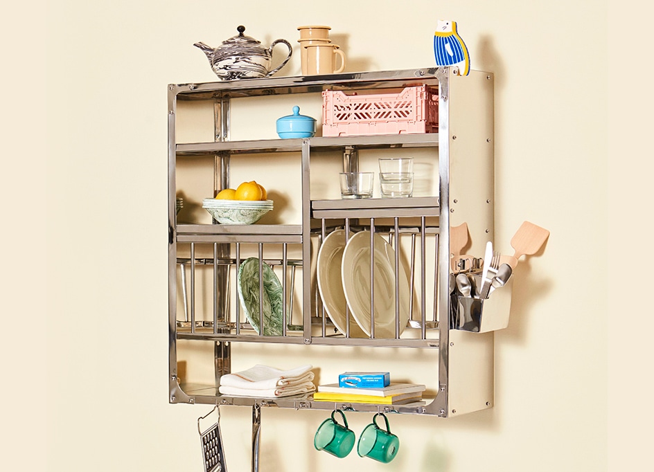 INDIAN PLATE RACK L｜北欧デンマーク インテリアブランドの通販サイト ...