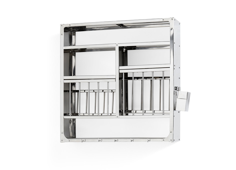 INDIAN PLATE RACK L