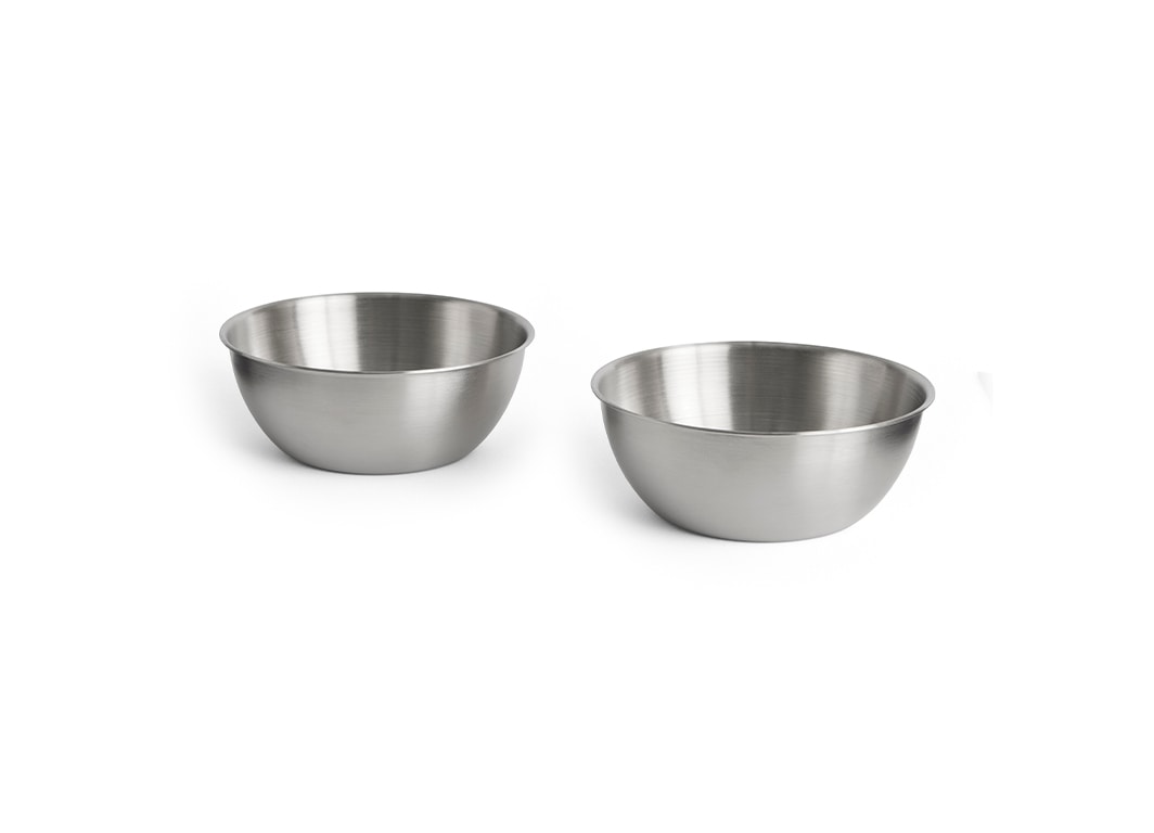 OUTDOOR MARKET STEEL BOWL 700ml / SET OF 2