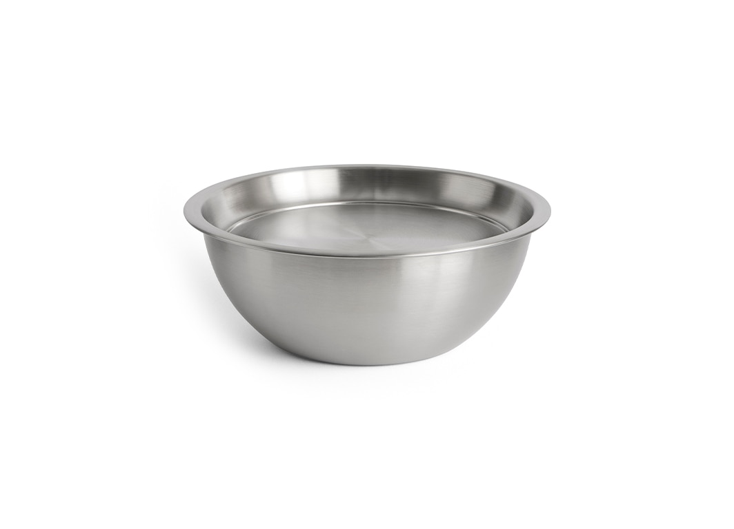 OUTDOOR MARKET STEEL BOWL WITH LID 1.2L