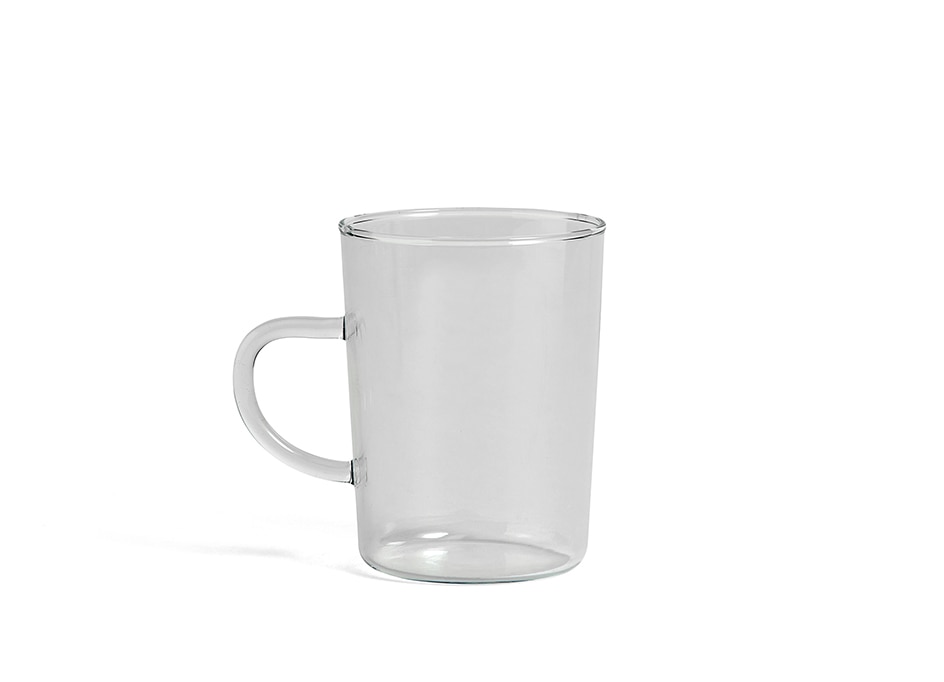 GLASS TEA CUP