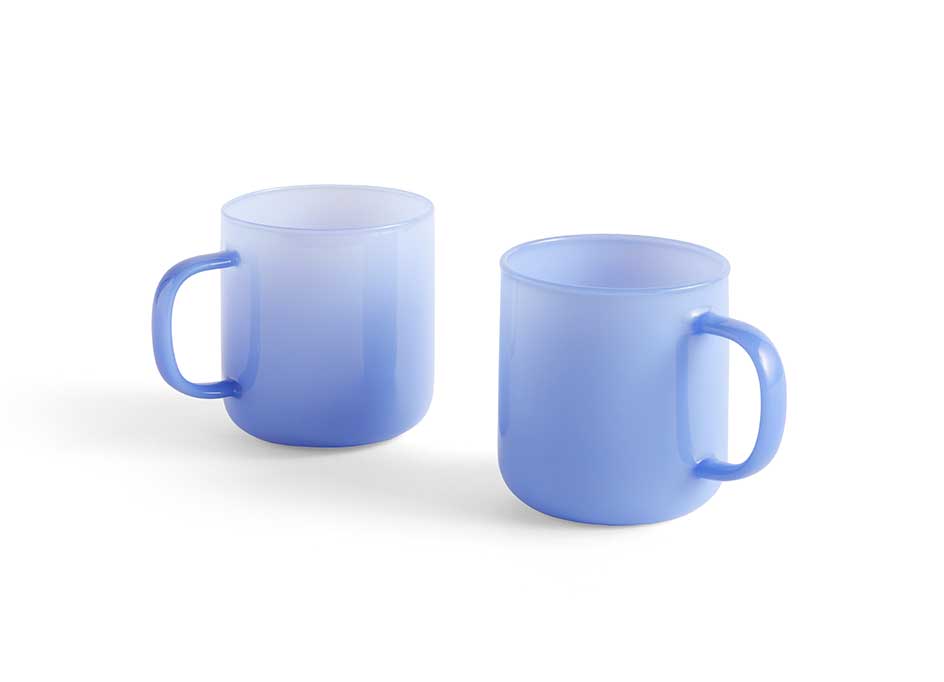 BOROSILICATE MUG SET OF 2