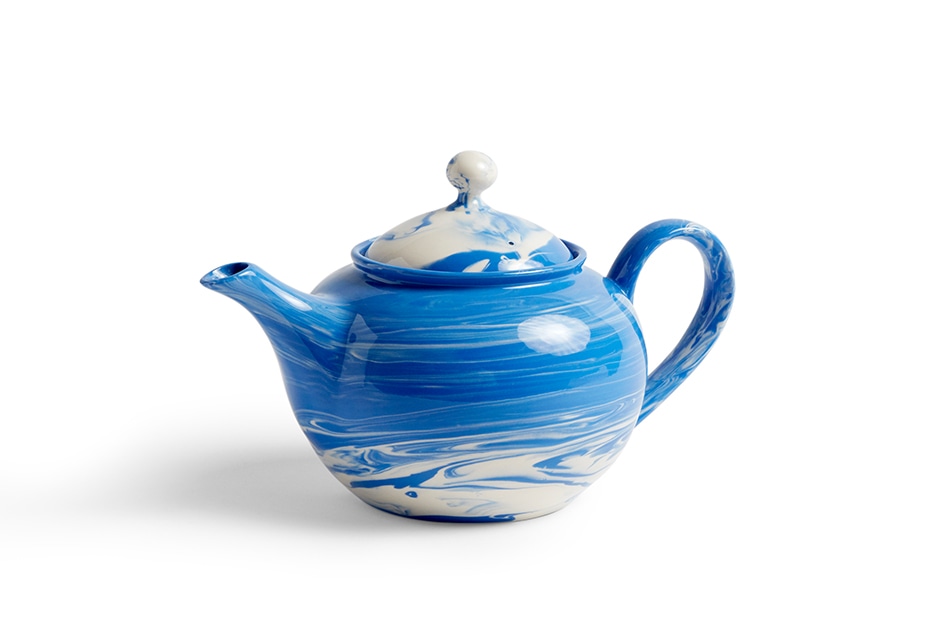 MARBLED TEAPOT
