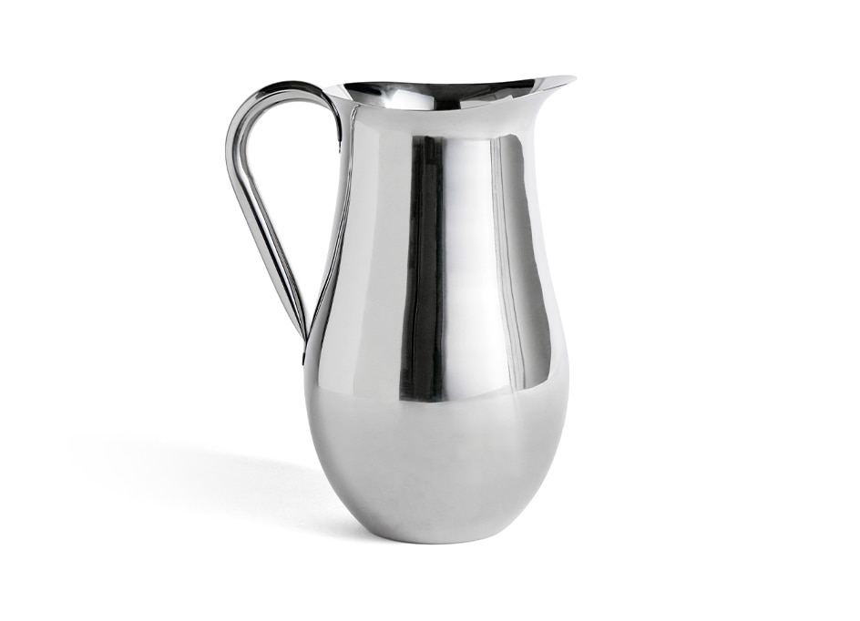 INDIAN STEEL PITCHER