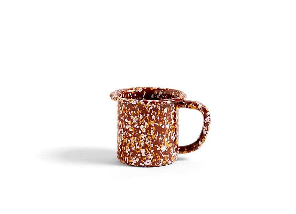 ENAMEL MUG