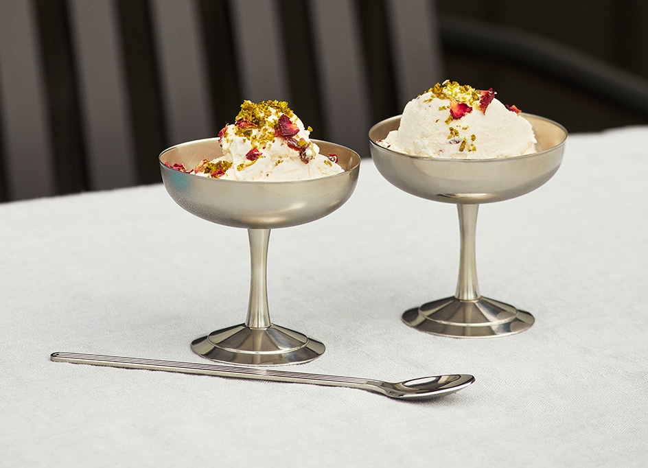 ジョージジェンセン　ローズリリースプーン　sterling 6本　袋付184g ジョージジェンセン ローズリリースプーン sterling 6本 袋付184g