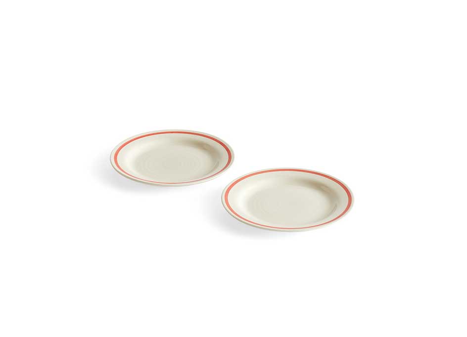 [40%OFF]SOBREMESA PLATE 18.5 SET OF 2