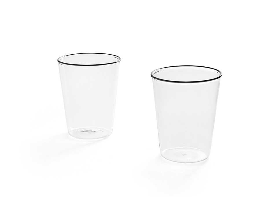 RIM GLASS SET OF 2