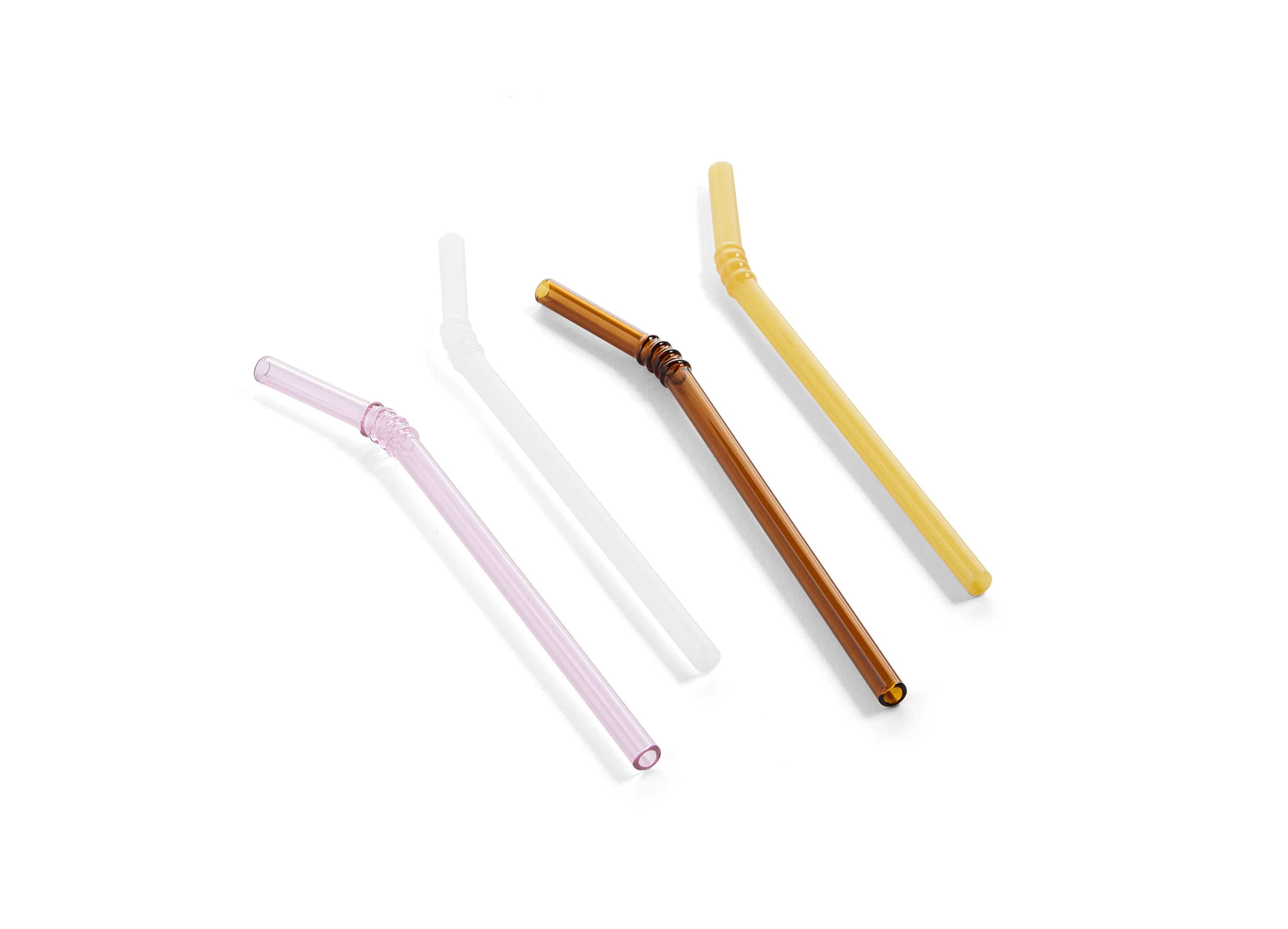 SWIRL STRAW SET OF 4｜北欧デンマーク インテリアブランドの
