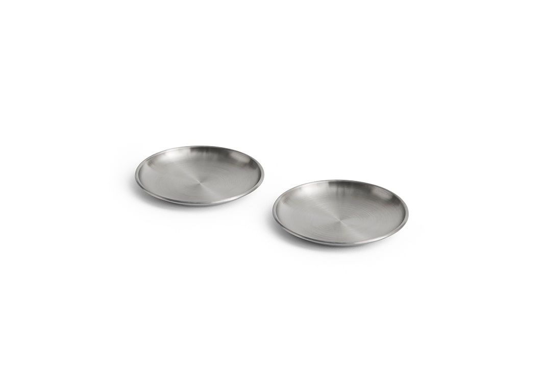 OUTDOOR MARKET STEEL PLATE Φ13.5 / SET OF 2