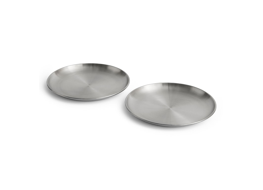 OUTDOOR MARKET STEEL PLATE Φ26 / SET OF 2