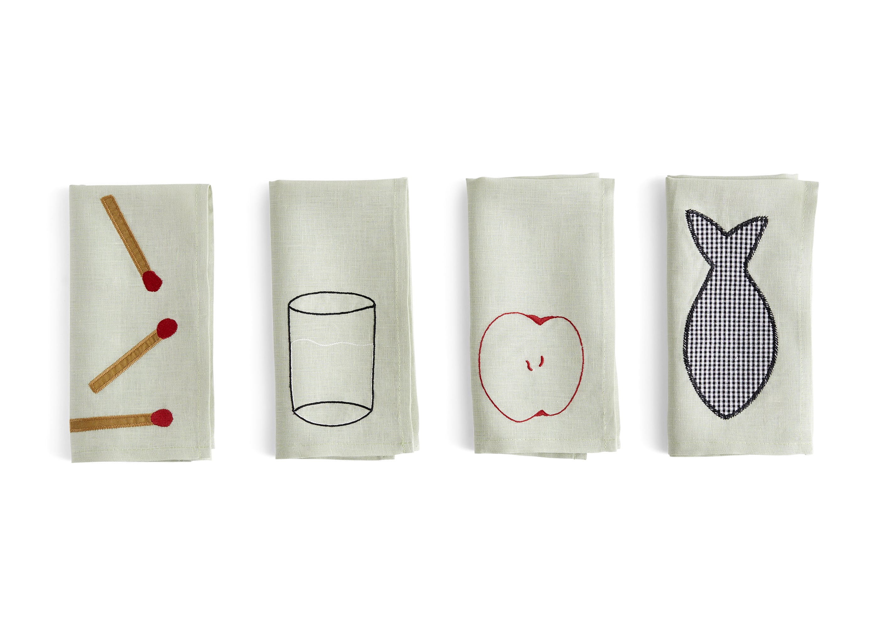 SOBREMESA NAPKINS, SET OF 4｜北欧デンマーク インテリアブランドの