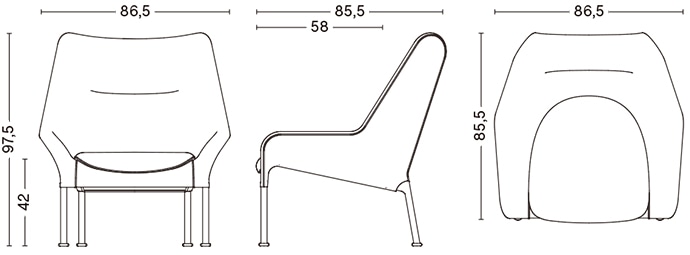 【2026年夏 発売予定】O2 LOUNGE CHAIR