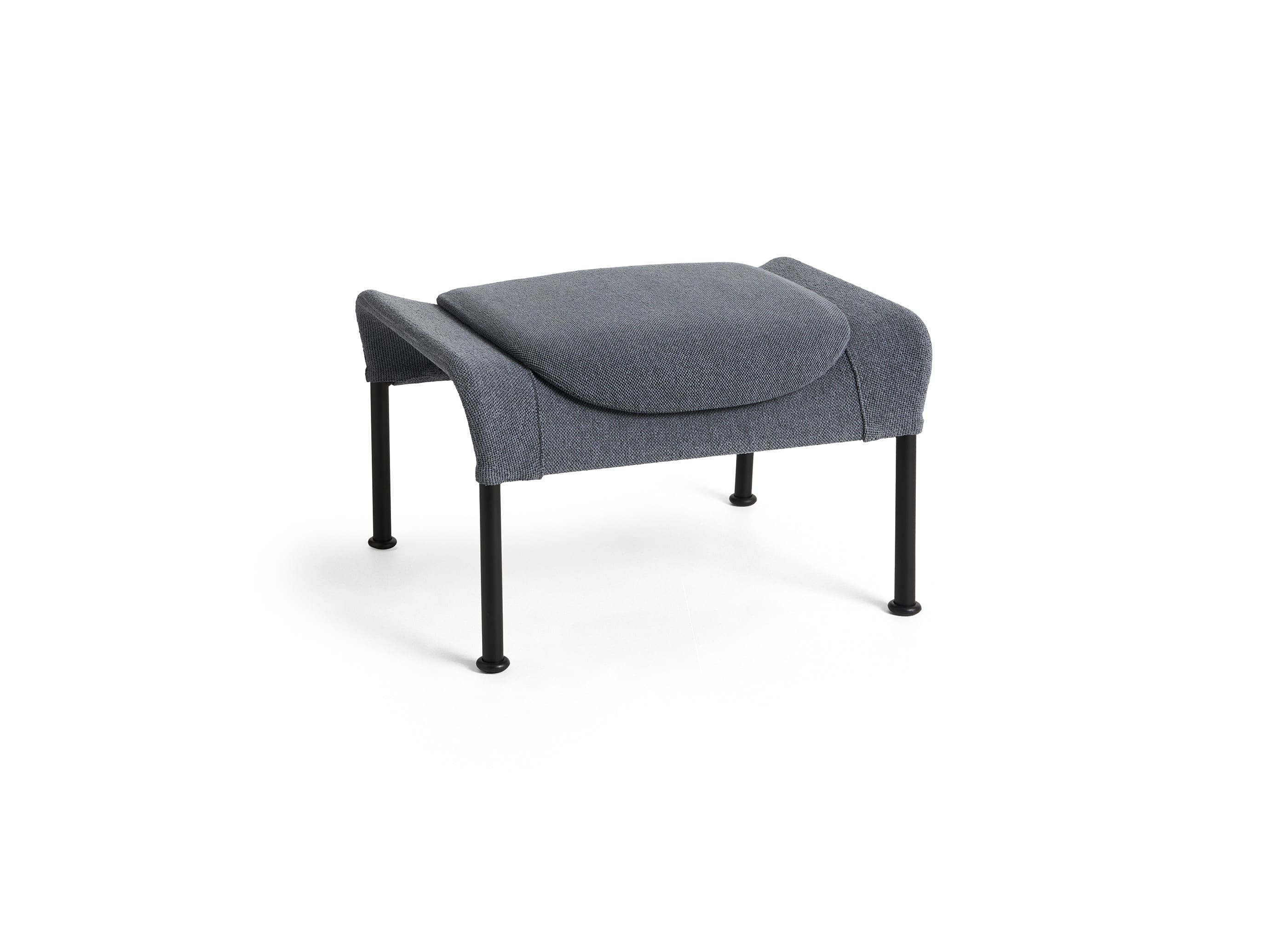 デンマーク オーク材 Hong Stolenfabrik オットマン 北欧家具