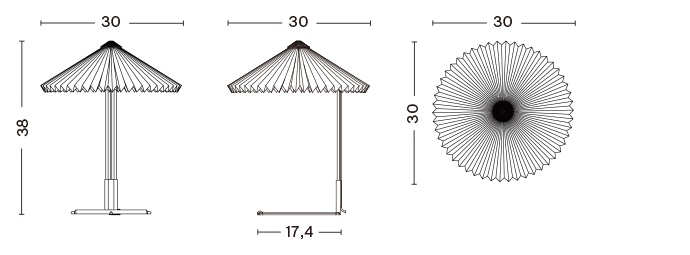 [30%OFF]MATIN TABLE LAMP S