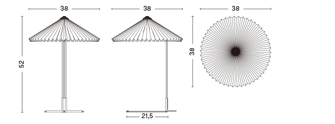 MATIN TABLE LAMP L