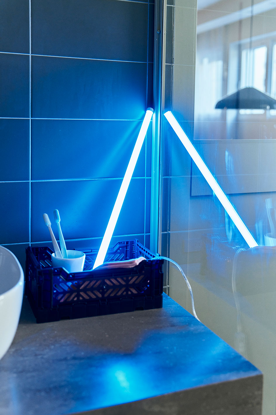 Buy the HAY Neon Tube LED Light - Slim at