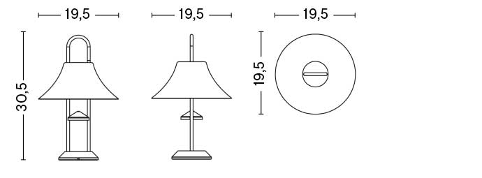 MOUSQUETON PORTABLE LAMP