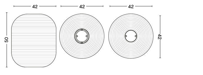 COMMON PAPER SHADE OBLONG