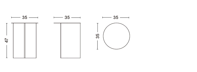 SLIT TABLE HIGH