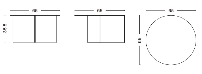 SLIT TABLE XL