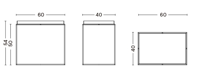 TRAY TABLE L