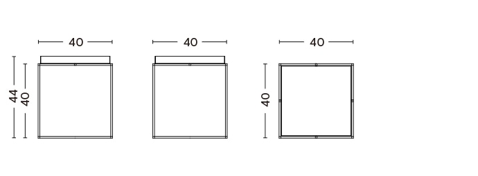 TRAY TABLE M